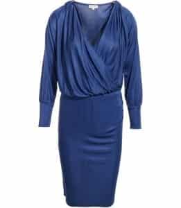 297063-31-1 Reiss Eyelet V-Neck Dress