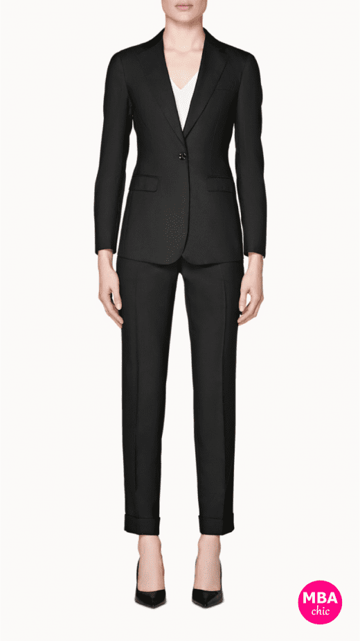 [Guest Blog] Keep it MBAchic: in pursuit of a classic black suit - MBAchic