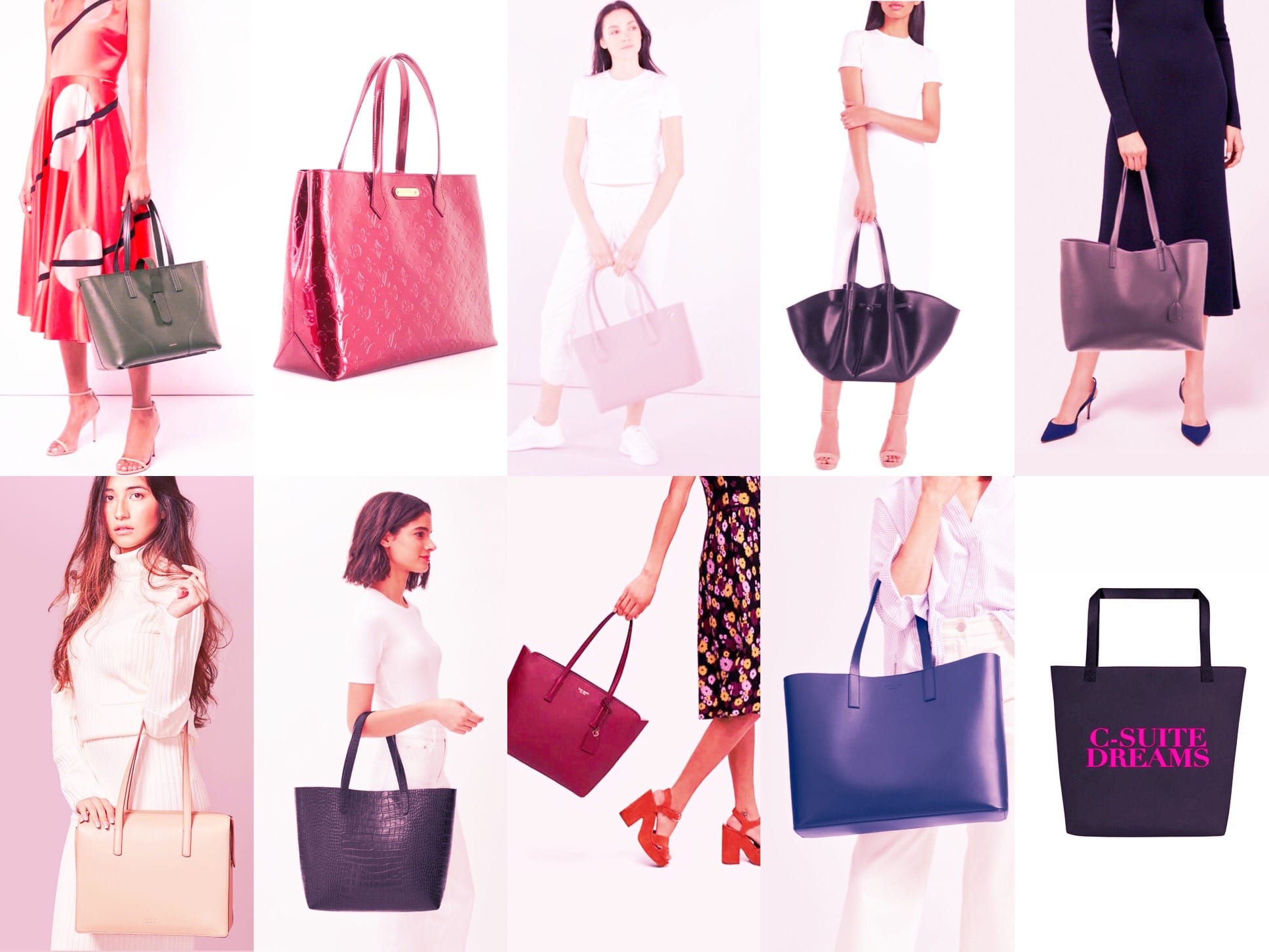 tote style bags