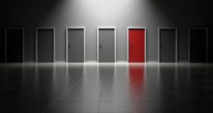 deciding between MBA acceptances and doors